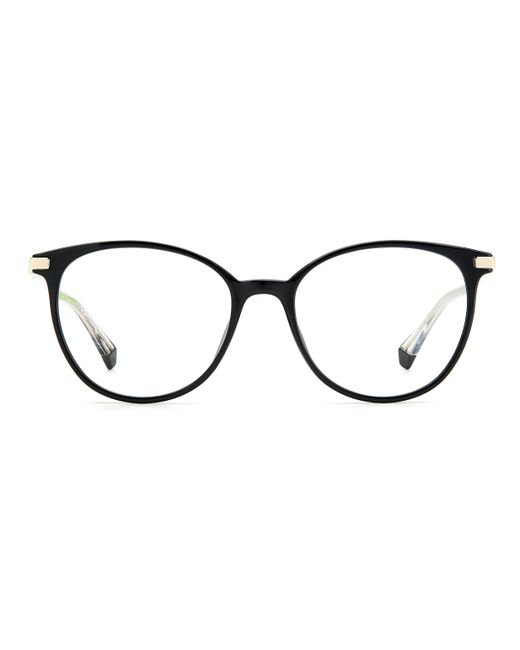 Polaroid Black Pld D459/G 807 Optical Frames Plastic Cat Eye