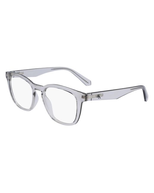 Calvin Klein Black Ckj22650 971 Optical Frames Bio-Inject Round Normal Photochromatic for men