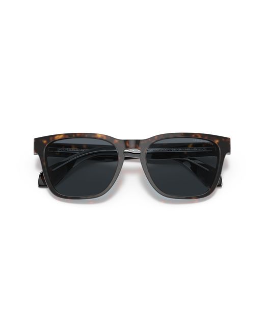 Giorgio Armani Black Ar8155 5879R5 Sunglasses Acetate Squared Normal for men