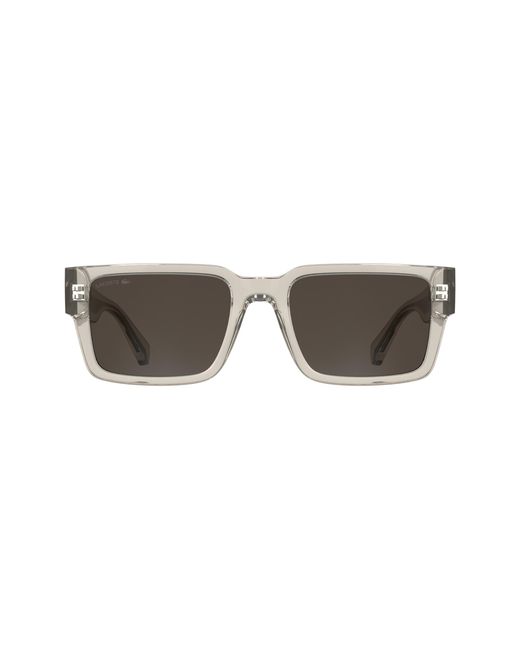 Lacoste Black L6089S 265 Sunglasses Bio-Injected Squared Normal for men