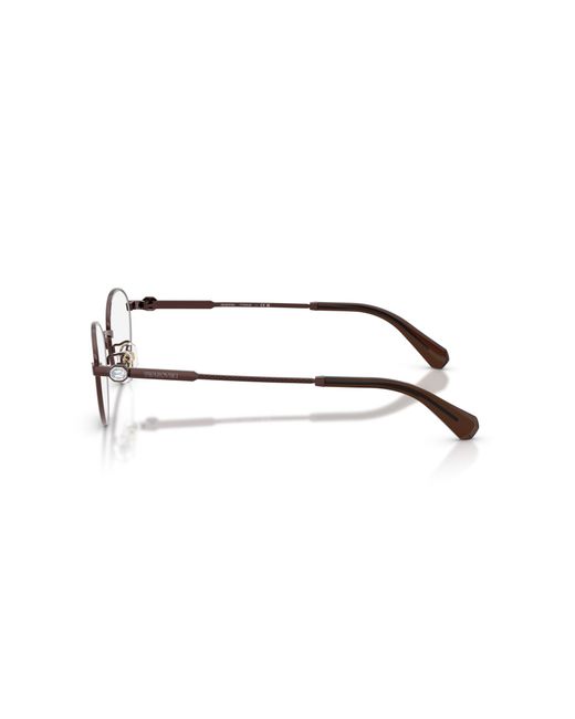 Swarovski Black Sk1028Td 4040 Optical Frames Titanium Round Normal