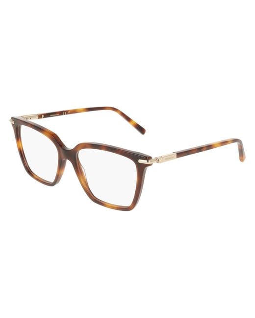 Ferragamo Black Sf3038 240 Optical Frames Acetate Squared Normal