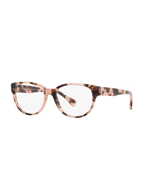 Ralph Lauren Black Ra7151 6058 Optical Frames Acetate Round Normal