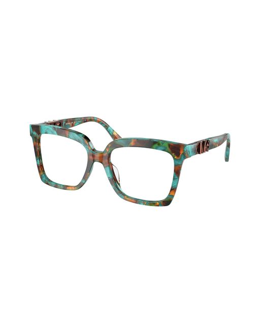 Michael Kors Black Mk4119U Nassau 4000 Optical Frames Acetate Squared Normal
