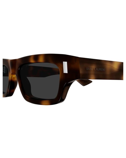 Saint Laurent Black Sl 837 002 Sunglasses Acetate Squared for men
