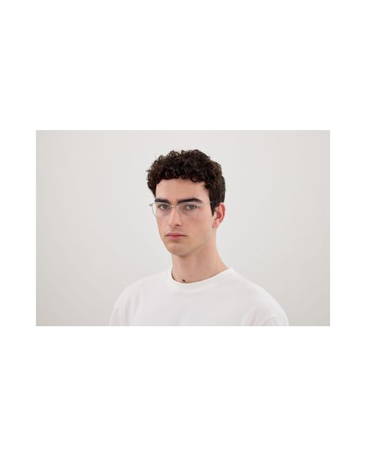 Saint Laurent Black Sl 842 002 Optical Frames Acetate Transparent Squared