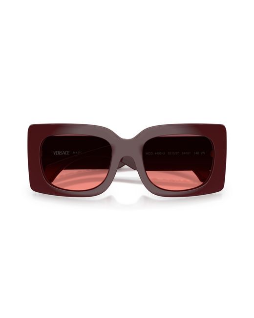 Versace Black Ve4496U 551520 Sunglasses Injected Squared Normal Shaded