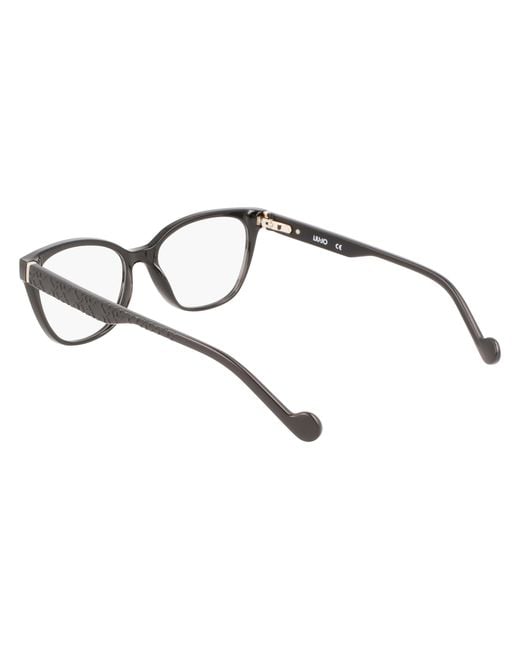 Liu Jo Black Lj2758 001 Optical Frames Bio-Inject Cat Eye Normal Photochromatic