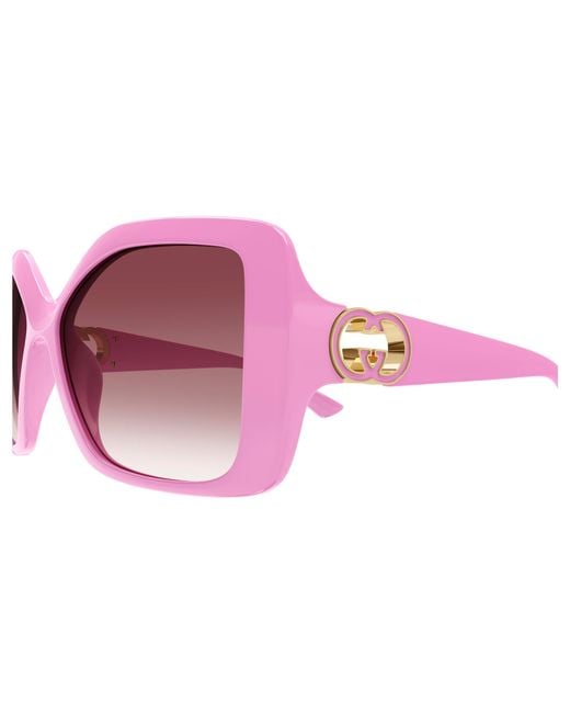 Gucci Black Gg2015S 005 Sunglasses Injected Squared