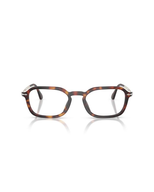 Persol Black Po3381V 24 Optical Frames Acetate Pillow Normal
