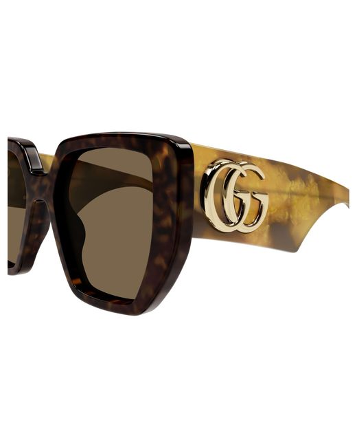 Gucci Black Gg0956S 012 Sunglasses Acetate Squared