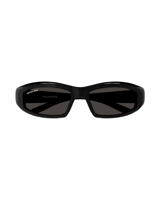 Balenciaga Black Bb0408S 001 Sunglasses Acetate Squared for men