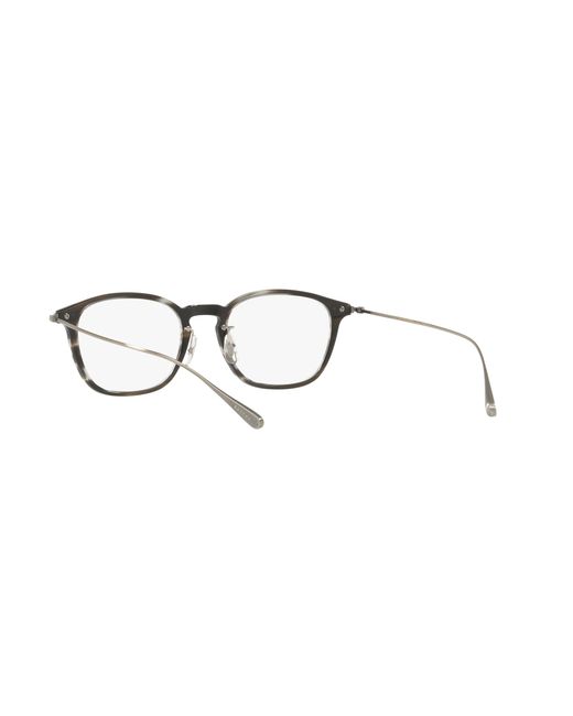 Oliver Peoples Black Ov5371D Winnett 1443 Optical Frames Acetate Transparent Squared Normal
