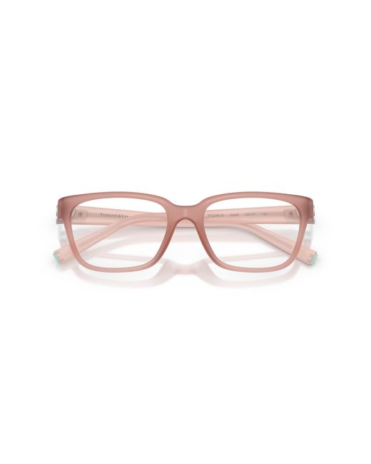 Tiffany & Co Black Tf2286D 8448 Optical Frames Injected Transparent Pillow Normal