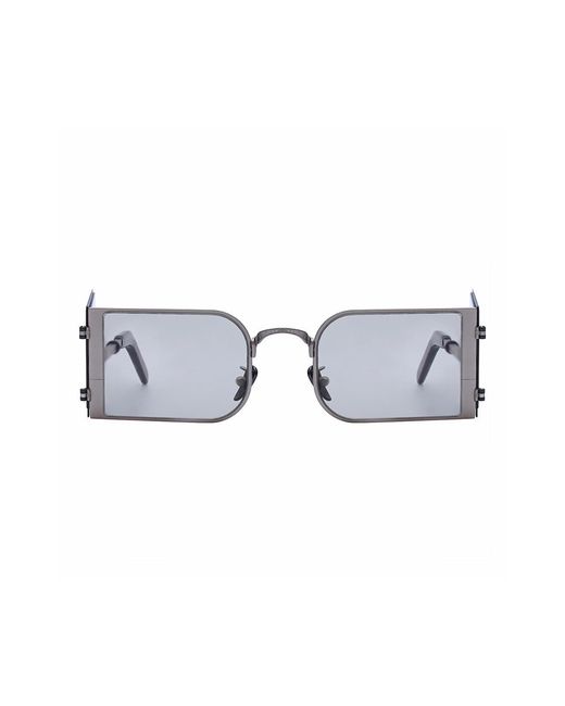 Amen Blue Reverse A23S07 Outlet Sunglasses Metal Squared