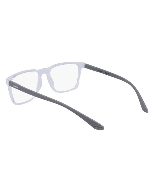 Calvin Klein Black Ck19573N 970 Optical Frames Bio-Inject Squared Normal for men