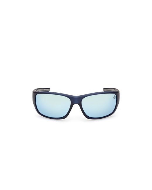 Timberland Black Tb00084 91D Sunglasses Injected Squared Polarized for men