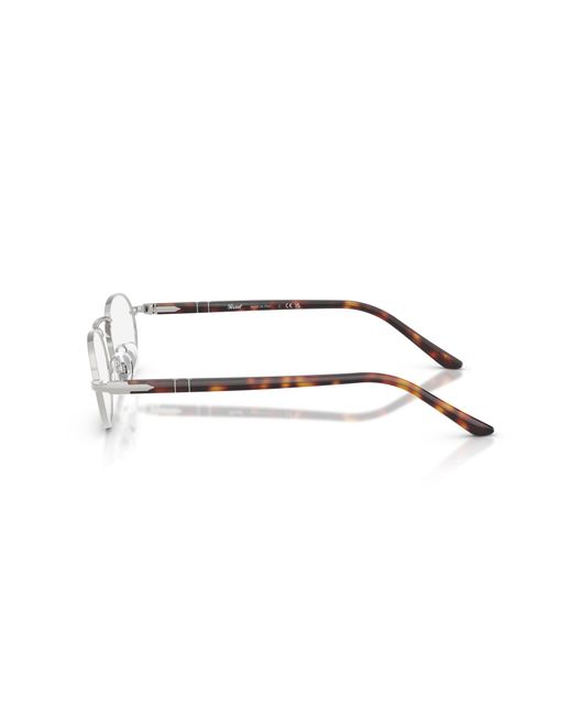 Persol Black Po1023V 1021 Optical Frames Metal Round Normal