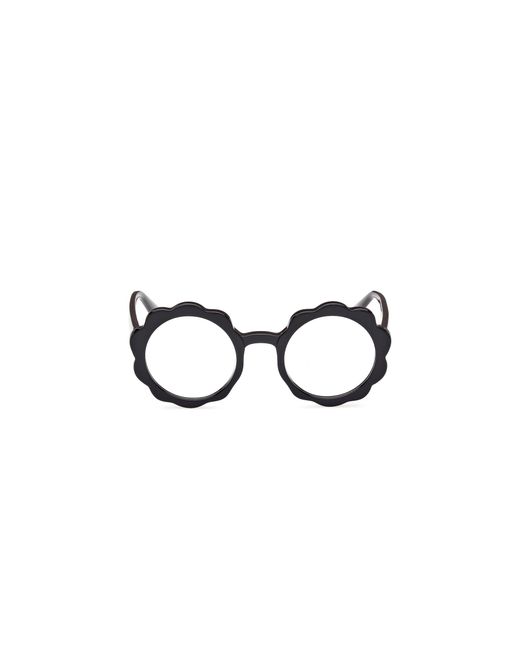 Guess Black Gu50142 001 Optical Frames Acetate Round Normal