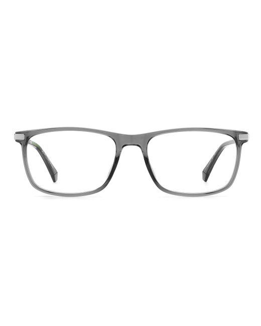 Polaroid Black Pld D458/G Kb7 Optical Frames Plastic Squared for men