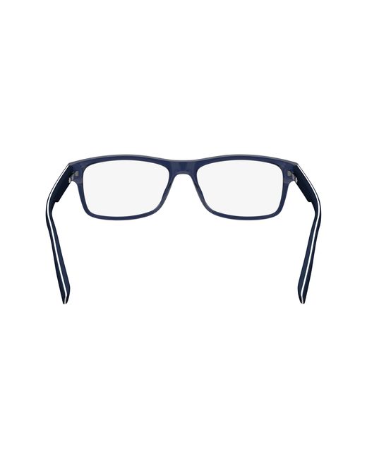 Lacoste Black 400 Optical Frames Bio-Inject Squared Normal Normal for men