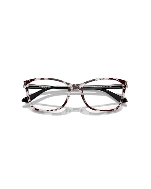 Vogue Eyewear Black Vo5378 3076 Optical Frames Injected Transparent Pillow Normal