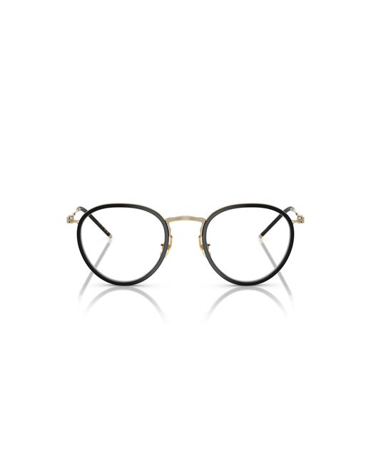Oliver Peoples Black Ov1360T Tk-11 5035 Optical Frames Titanium Transparent Pantos Normal