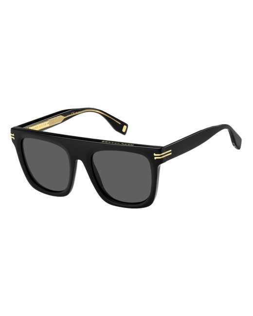 Marc Jacobs Black Mj 1044/S 807/Ir Sunglasses Acetate Squared Normal