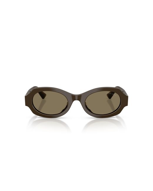 Giorgio Armani Black Ar8245Hu 630773 Sunglasses Acetate Geometric Normal