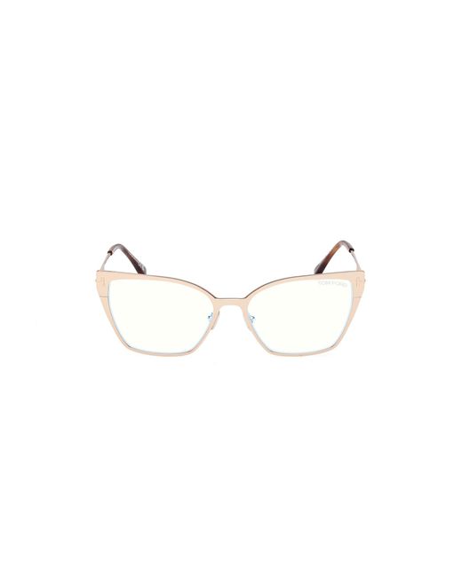 Tom Ford Black Ft6051-B 028 Optical Frames Metal Butterfly Normal