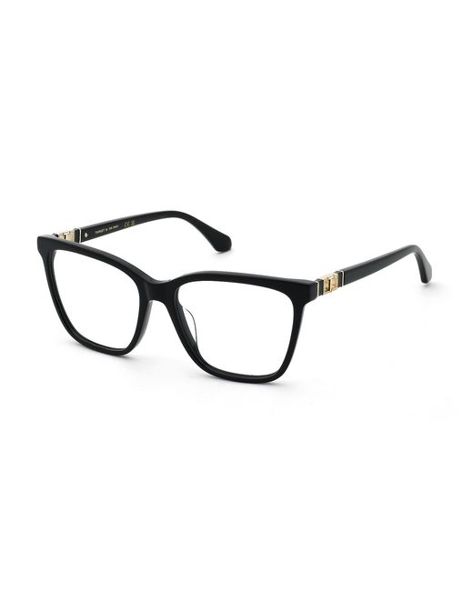 Twinset Black Vtw135 700 Optical Frames Acetate Pantos