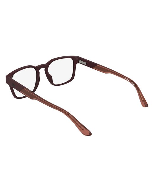 Lacoste Black L4010 601 Optical Frames Bio-Injected Squared Normal for men
