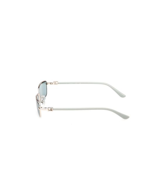 Guess Black Gu00290 32N Sunglasses Metal Squared Normal