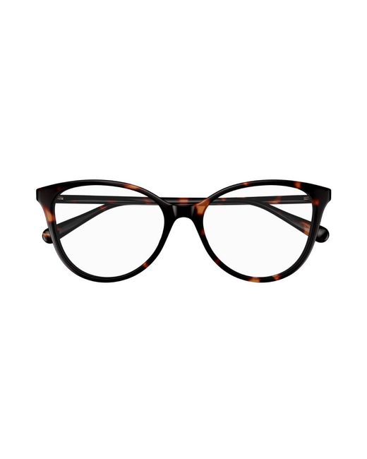 Gucci Black Gg1359O 002 Optical Frames Acetate Geometric