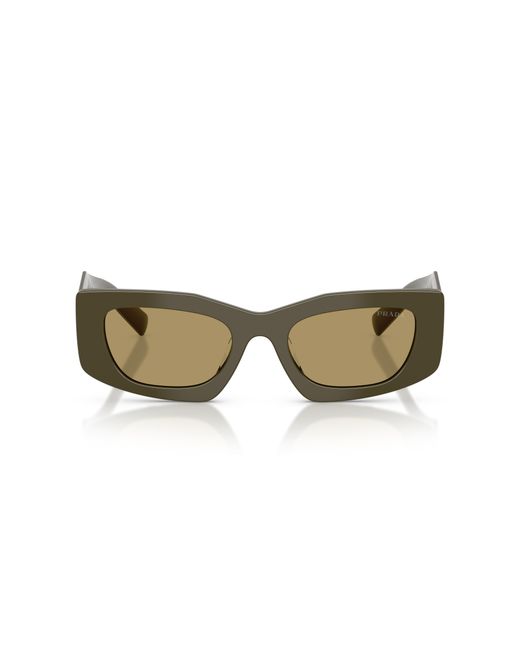 Prada Black Pr D03Sd 26J70G Sunglasses Acetate Squared Normal