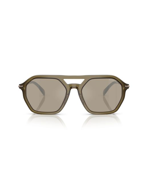 Michael Kors Black Mk2251U Jackson Hole 40127I Sunglasses Acetate Pilot Normal for men