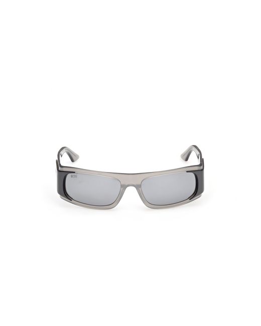 Gcds Gray Gd0073 20C Sunglasses Acetate Smoke Squared Normal