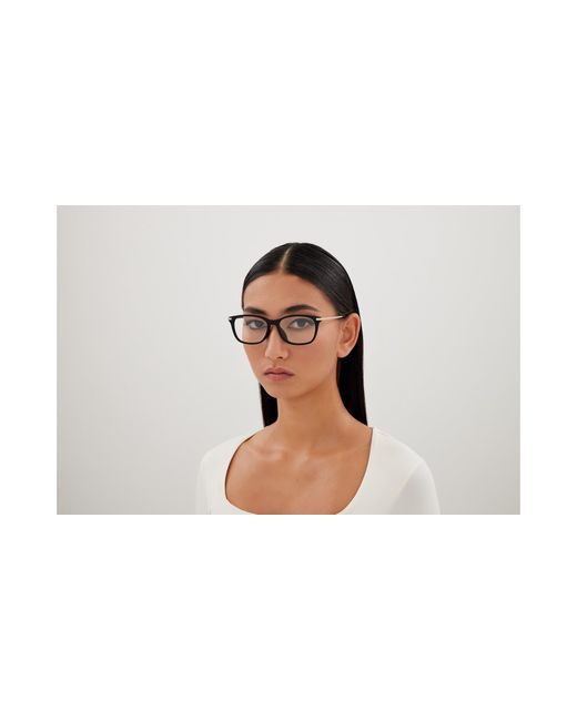 Gucci Black Gg1902Oa 002 Optical Frames Acetate Transparent Squared