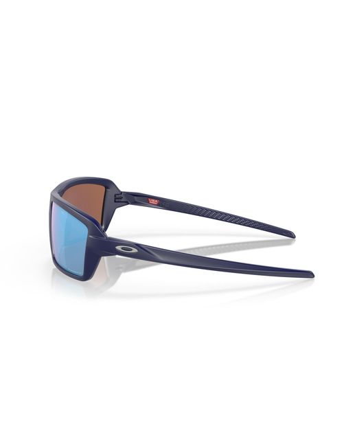 Oakley Black Oo9129 Cables 912913 Sunglasses O_Matter Squared Polarized Prizm for men