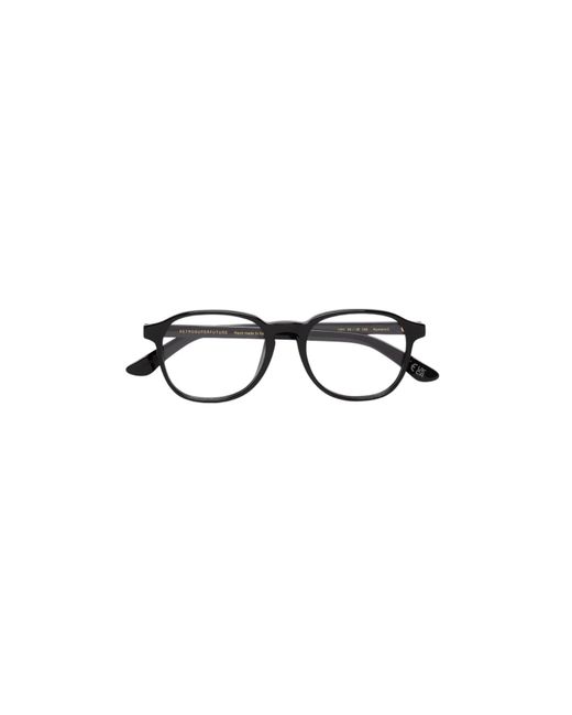 Retrosuperfuture Black Um1 Numero 02 Optical Frames Acetate Squared