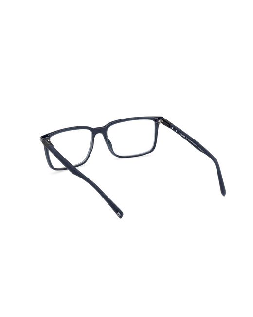 Timberland Black Tb50065 002 Optical Frames Injected Squared Normal for men