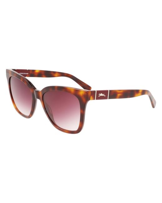 Longchamp Black Lo696S 230 Sunglasses Acetate Squared Normal Photochromatic