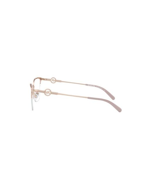 Michael Kors Black Mk3044B 1108 Optical Frames Metal Squared