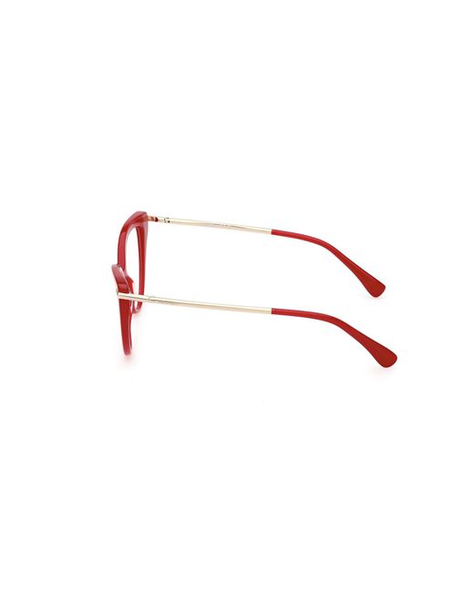 Max Mara Black Mm5145 066 Optical Frames Acetate Cat Eye Normal