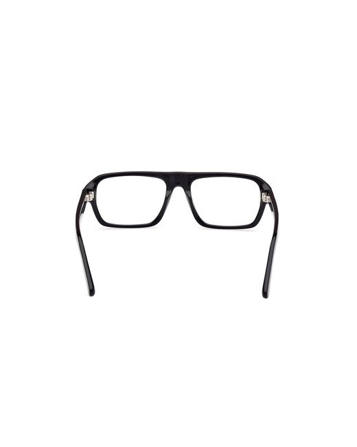 Gcds Black Gd5038 001 Optical Frames Acetate Squared Normal
