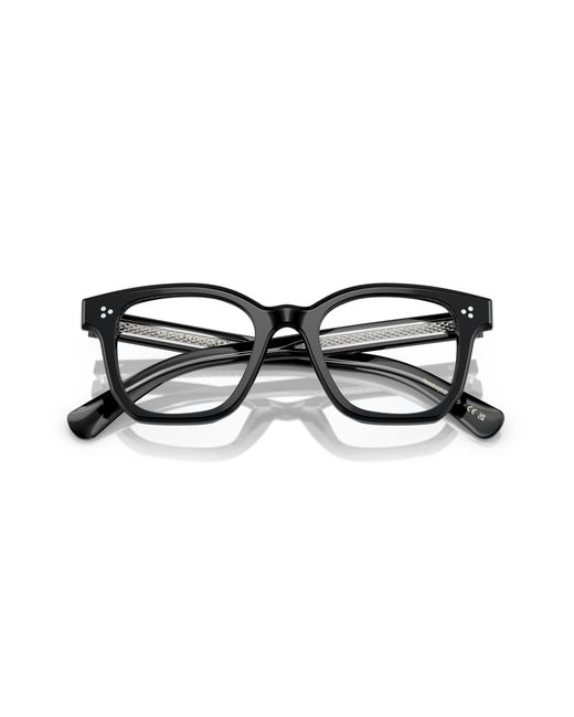 Oliver Peoples Black Ov5525U Lianella 1492 Optical Frames Acetate Transparent Pillow Normal