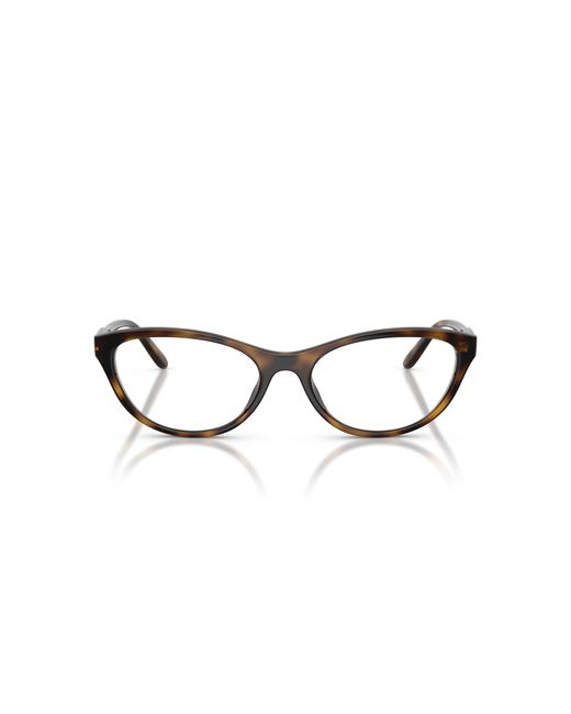 Vogue Eyewear Black Vo5703U W656 Optical Frames Nylon Transparent Round Normal