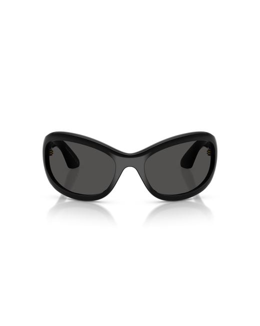 Oliver Peoples Black Ov5619Su 1967C 100587 Sunglasses Acetate Round Normal