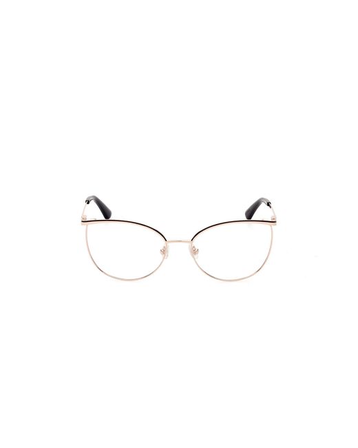 Guess Black Gu2879 005 Optical Frames Metal Cat Eye Normal