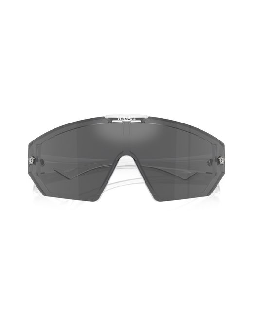 Versace Black Ve4461 148/6V Sunglasses Injected Geometric Normal